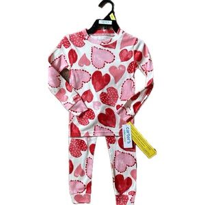 NWT 3T Carter’s - child of mine - Baby Toddler Girl’s Pajamas
